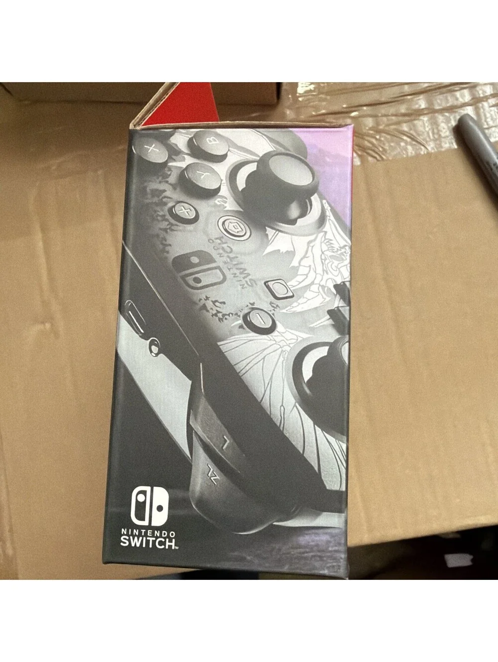 Nintendo Switch Pro Controller Monster Hunter Rise: Sunbreak Edition New